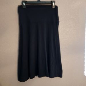 Large Old Navy Black Skirt